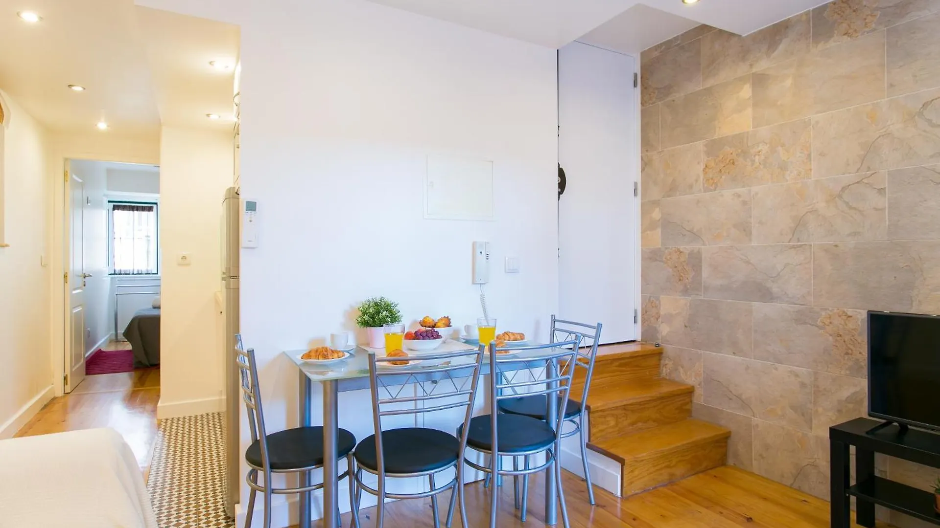 Appartement Joivy Cosy 1-Bed Flat With Balcony In Alfama, Moments From The Port à Lisboa