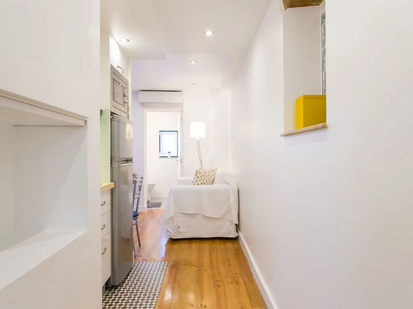 Appartement Joivy Cosy 1-Bed Flat With Balcony In Alfama, Moments From The Port à Lisboa